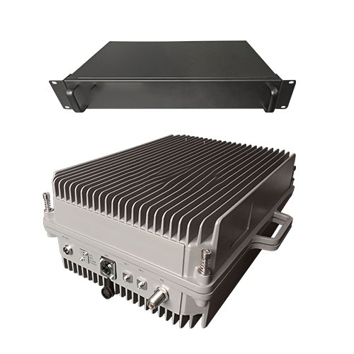  鄱阳350M PDT消防集群警用数字光纤直放站近远端机