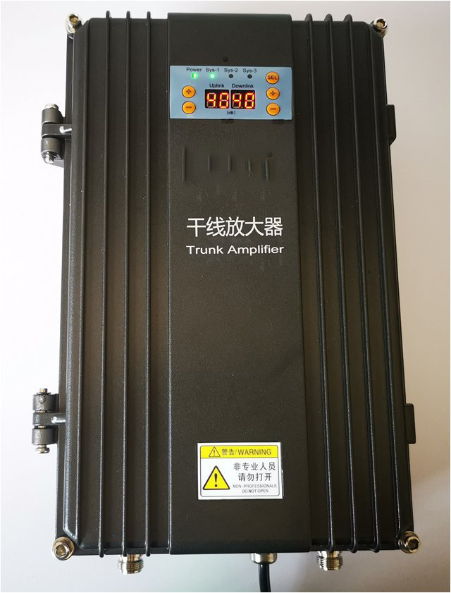  鄱阳FM调频广播双向干线放大器