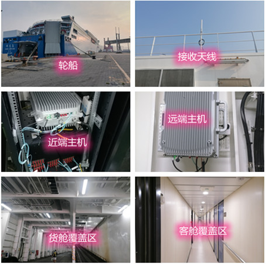  鄱阳海上游轮轮船渔船覆盖案例