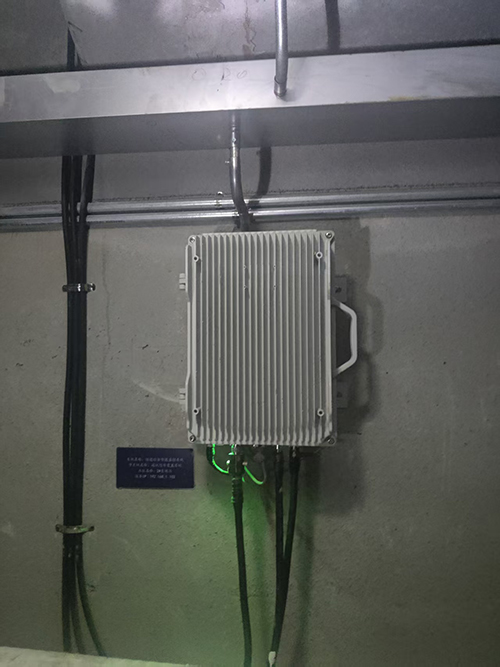  鄱阳电力管廊覆盖漏缆方式案例
