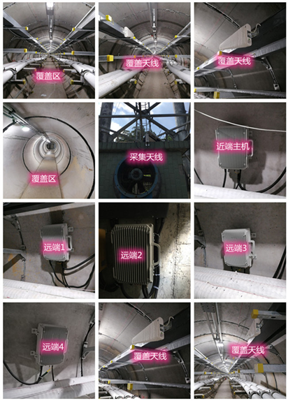  鄱阳电力管廊覆盖天线方案案例