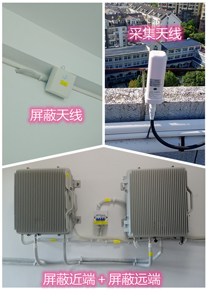  鄱阳某检察院保密室屏蔽案例（数字信令级）